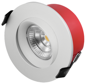 ELKO Bright Akse 7W 2700K LED Downlight IP44 Hvit (3088250)