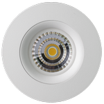 ELKO Bright Akse 7W 2700K LED Downlight IP44 Hvit (3088250)