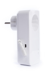 CLSF Ring hytta varm Wi-Fi Fjernstyrt kontakt, Temperatursensor,  Appstyrt, kun for iOS (W15-)