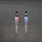 Konstsmide Solcellespyd RGB-hagelys 2-pk (7810-000)