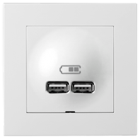 ELKO Plus USB lader 2.1A I PH