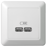 ELKO USB lader 2.1A I PH (6630098)