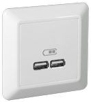 ELKO USB lader 2.1A I PH (6630098)