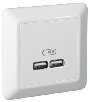 ELKO USB lader 2.1A I PH (6630098)