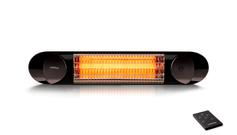 Veito Blade Mini 1200W Terrassevarmer m/fjernkontroll "Black Edition"