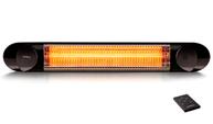 Veito Blade S 2500W Terrassevarmer m/ fjernkontroll "Black Edition" (8697412950379)