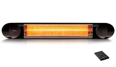 Veito Blade S 2500W Terrassevarmer m/fjernkontroll "Black Edition"