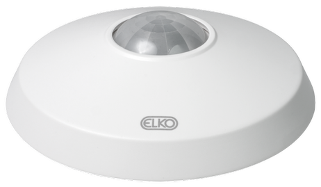 ELKO Bevegelsedetektor 360° tak IP44
