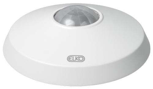 ELKO Bevegelsedetektor 360° tak IP44 (1478169)
