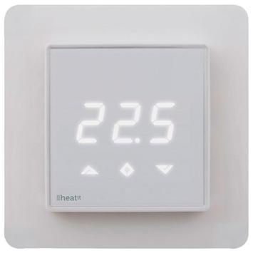 Heatit Z-TRM2fx Hvit Z-Wave termostat 2900W 13A 868,4 MHz (5430560)