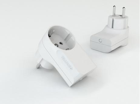 Telldus Plug-in mottaker Av/På Z-Wave+ (095-311912)