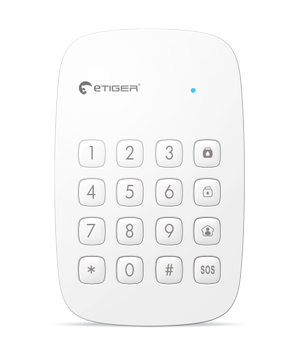 eTiger Trådløst tastatur (298000142)