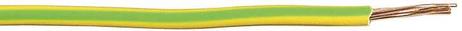 Malmbergs PN (H07V-R), 1X1,5 MM², GRØNN/GUL, 100 M, 750V