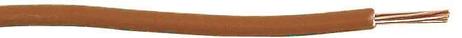Malmbergs PN (H07V-R), 1X1,5 MM², BRUN, 100 M, 750V
