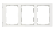 ELKO Plus Multiramme 3-hull polarhvit
