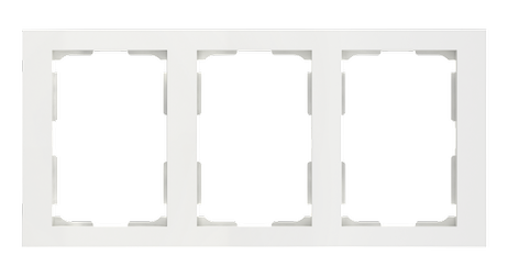 ELKO Plus Multiramme 3-hull polarhvit