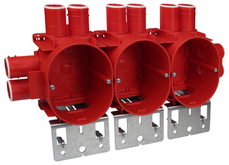 ELKO Plus Multiramme 3-hull polarhvit (1427516)