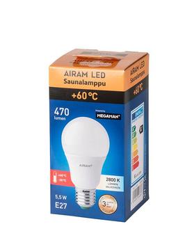 Nortronic Lyspære for sauna +60°C