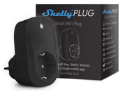 Shelly Plug WiFi stikkontakt sort (149-201886)