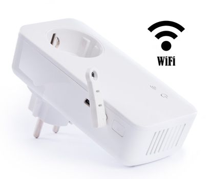 CLSF Ring hytta varm WiFi Fjernstyrt kontakt, Temperatursensor,  Strømbruddvarsel,  Appstyrt - Demo (W15-Demo)