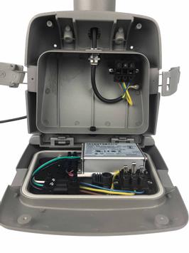 Tundra Gatelys med fotocelle 70W LED 135lm/W LPD (JD-1047E-LPD-PC)