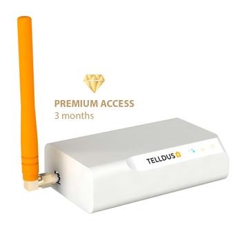 Telldus Tellstick ZNet Lite gateway-v2 (Dual 433/ Z-Wave) (095-312692-Premium)