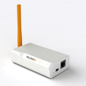 Telldus Tellstick ZNet Lite gateway-v2 (Dual 433/ Z-Wave) (095-312692-Premium)