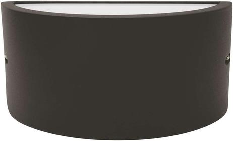 Malmbergs Vegglampe Nottingham Sort IP44 E27