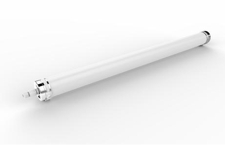 Ervan Lysarmatur 36W vanntett IP69 4000K 1200mm