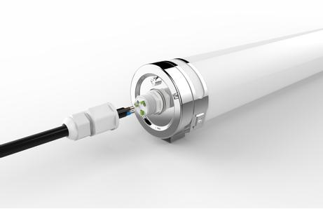 Ervan Lysarmatur 36W vanntett IP69 4000K 1200mm (T60-1200-36)