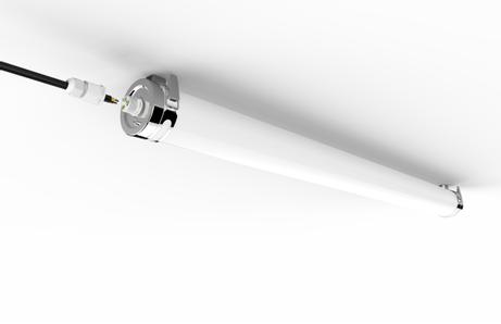 Ervan Lysarmatur 36W vanntett IP69 4000K 1200mm (T60-1200-36)