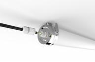 Ervan Lysarmatur 36W vanntett IP69 4000K 1200mm (T60-1200-36)