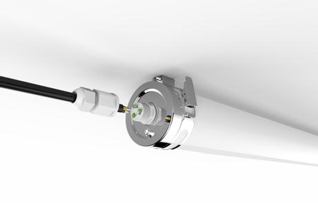 Ervan Lysarmatur 36W vanntett IP69 4000K 1200mm (T60-1200-36)