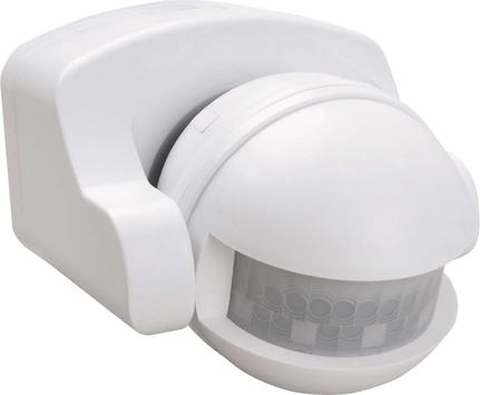 Malmbergs Bevegelsessensor IP44 hvit