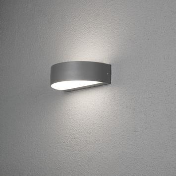 Konstsmide Monza vegglampe m/ husnummer 2x4,5W LED (7855-370)