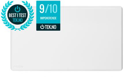 Nobø Top Panelovn 1250W 40cm NTE4N 12 (80440612)