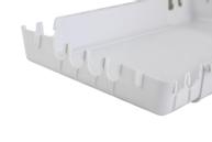 Tundra Downlightkasse justerbar 48mm lav (downlight-box-48mm)