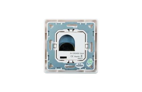 Heatit Z-Push Button 2 Batteridrevet veggbryter Z-Wave+ (4512580)