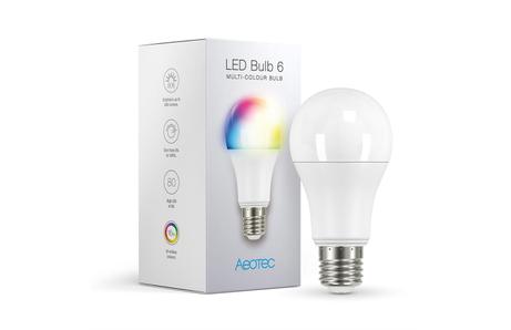 Aeotec LED Bulb 6 Colour Z-Wave+ (4512502)