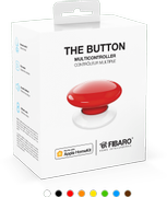 FIBARO The Button Rød for Apple HomeKit
