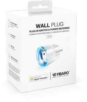 FIBARO Wall Plug for Apple HomeKit (9990039)