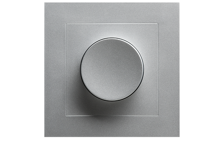 SG LEDDim Frontdeksel sølv