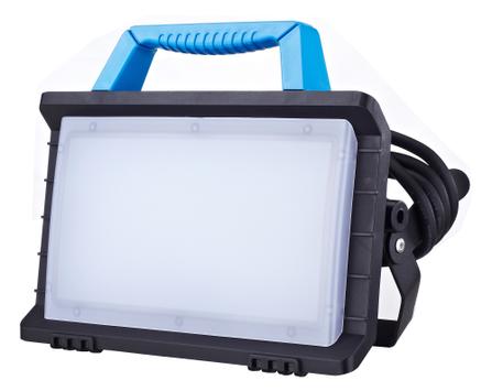 Tundra Arbeidslampe 25W LED 1-uttak+USB