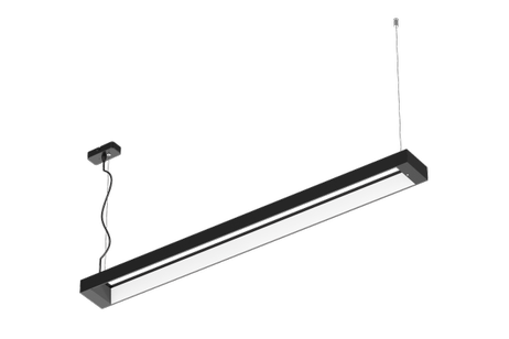 BA Saga Nedhengt kontorarmatur (BA410-DB25-CCT-40W)