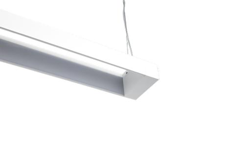 BA Saga Nedhengt kontorarmatur (BA410-DB25-CCT-40W)