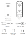 Aeotec Dock til Water Sensor 6 (ZW160)