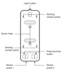 Aeotec Dock til Water Sensor 6 (ZW160)