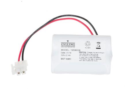 Gylling Batteri BST 3.6V 2.1Ah NiMh