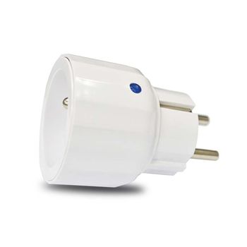 Everspring Mini Plug AV/PÅ m/ energimåling Z-Wave+ (095-312619)