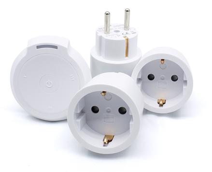 NEXA Plug-in mini 3pk m/fjernkontroll MYC-2300